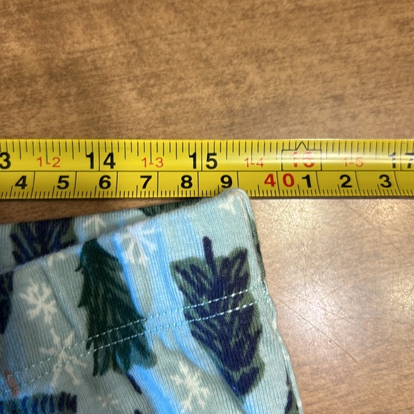 Winter Trees Pajama Set by Lauren Conrad Women Large Top & Bottoms Cotton    T - Picture 14 of 16